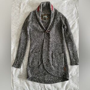 Gray Women Cabin Sweater